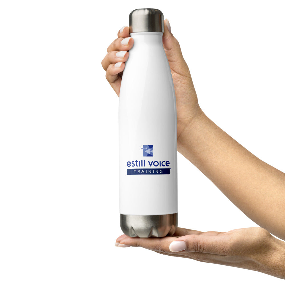 Estill Voice Training Stainless Steel Water Bottle