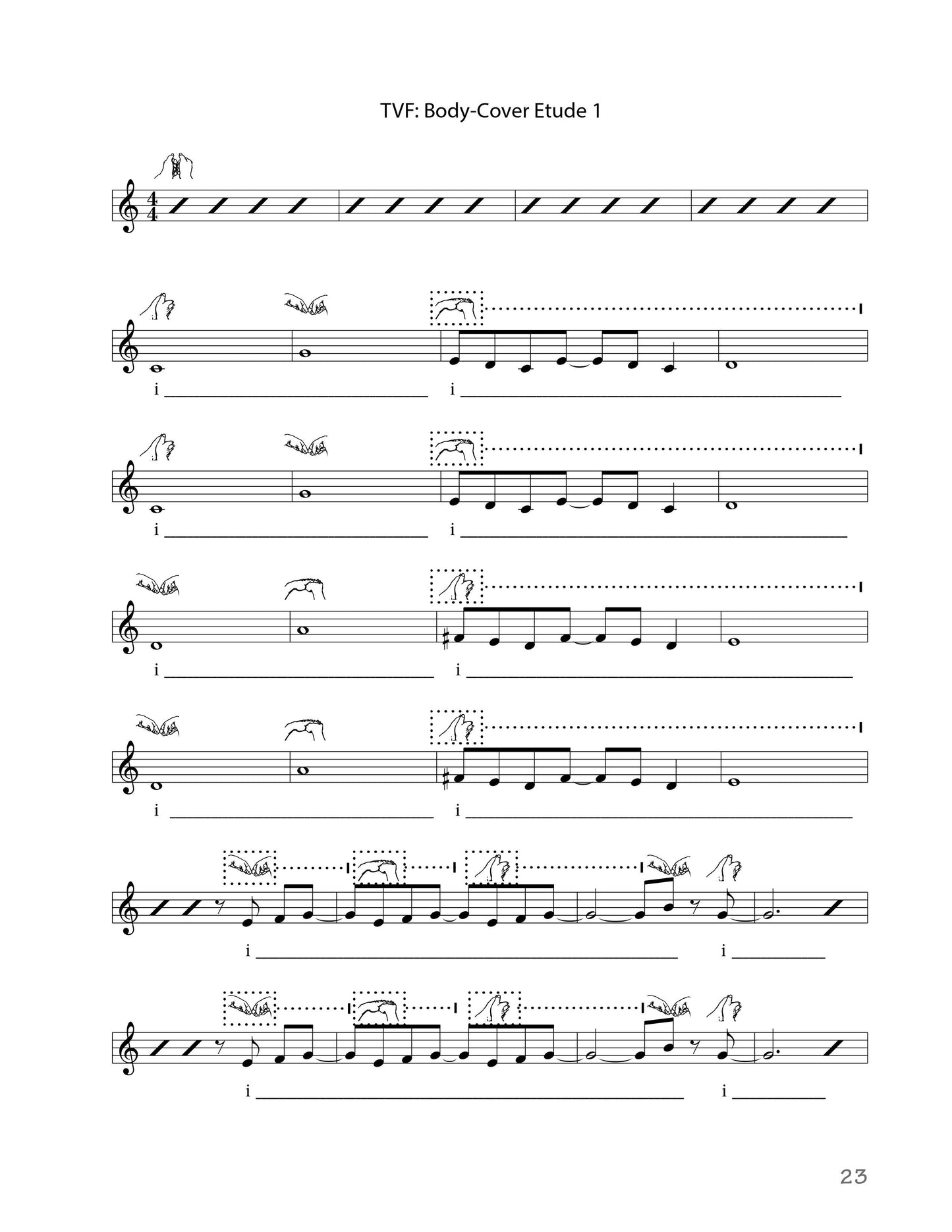 Estill Etudes Preview