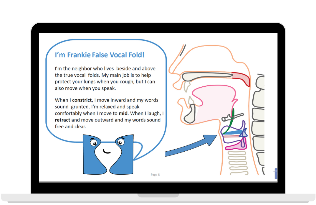 "The Estill Adventure: Figures for Beginners" Bonus PPT & Lesson Plans