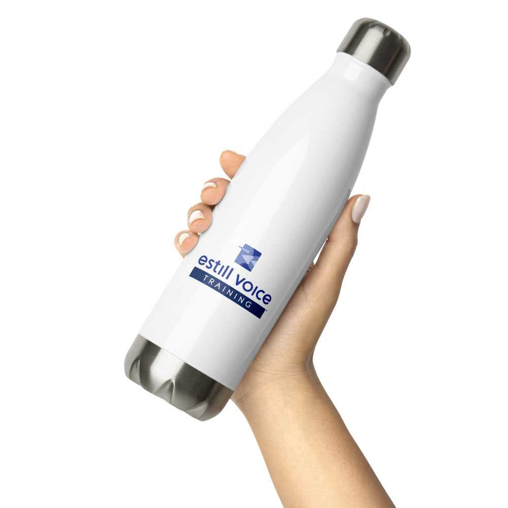 Estill Voice Training Stainless Steel Water Bottle